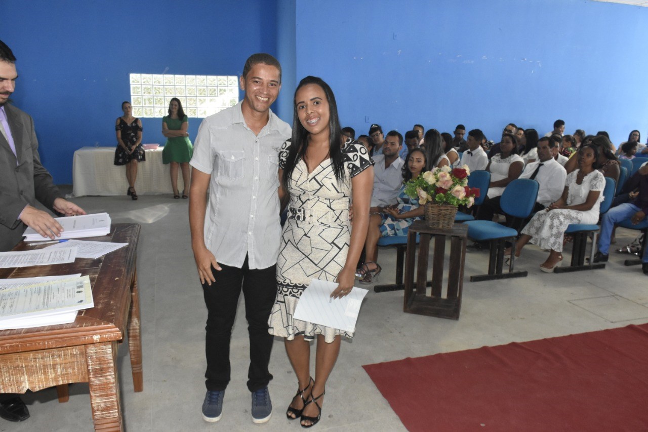 Camacã: II Casamento Comunitário realiza o sonho de dezenas de casais
